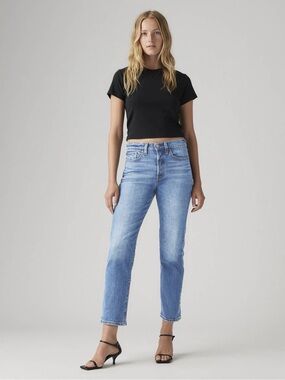 Levi’s Wedgie Straight Ankle Women’s Jeans - 31W x 28L